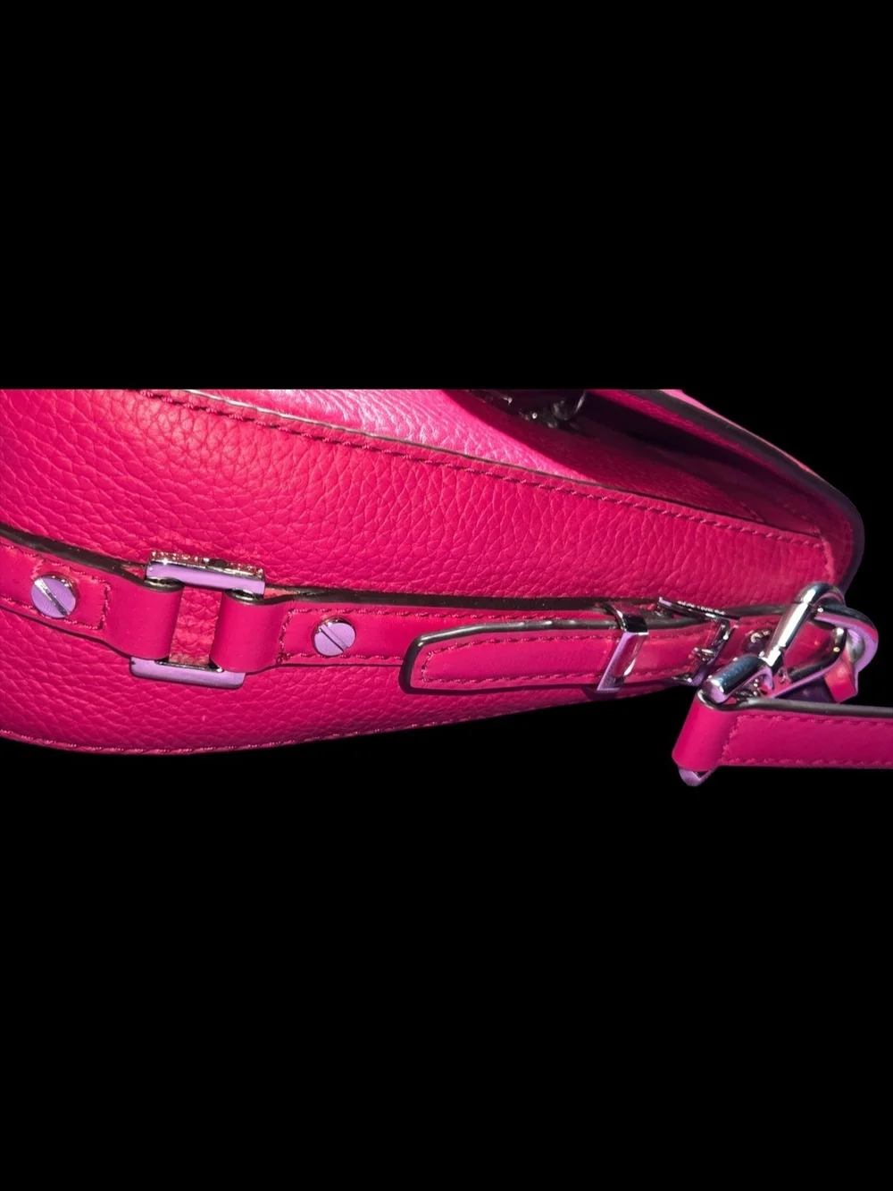 Michael Kors Pink Leather Shoulder Bag